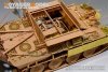 Voyager Model PE35970 WWII German Bergepanther Ausf.A (Late type,Panther G tool holders) Basic For MENG SS-015 1/35
